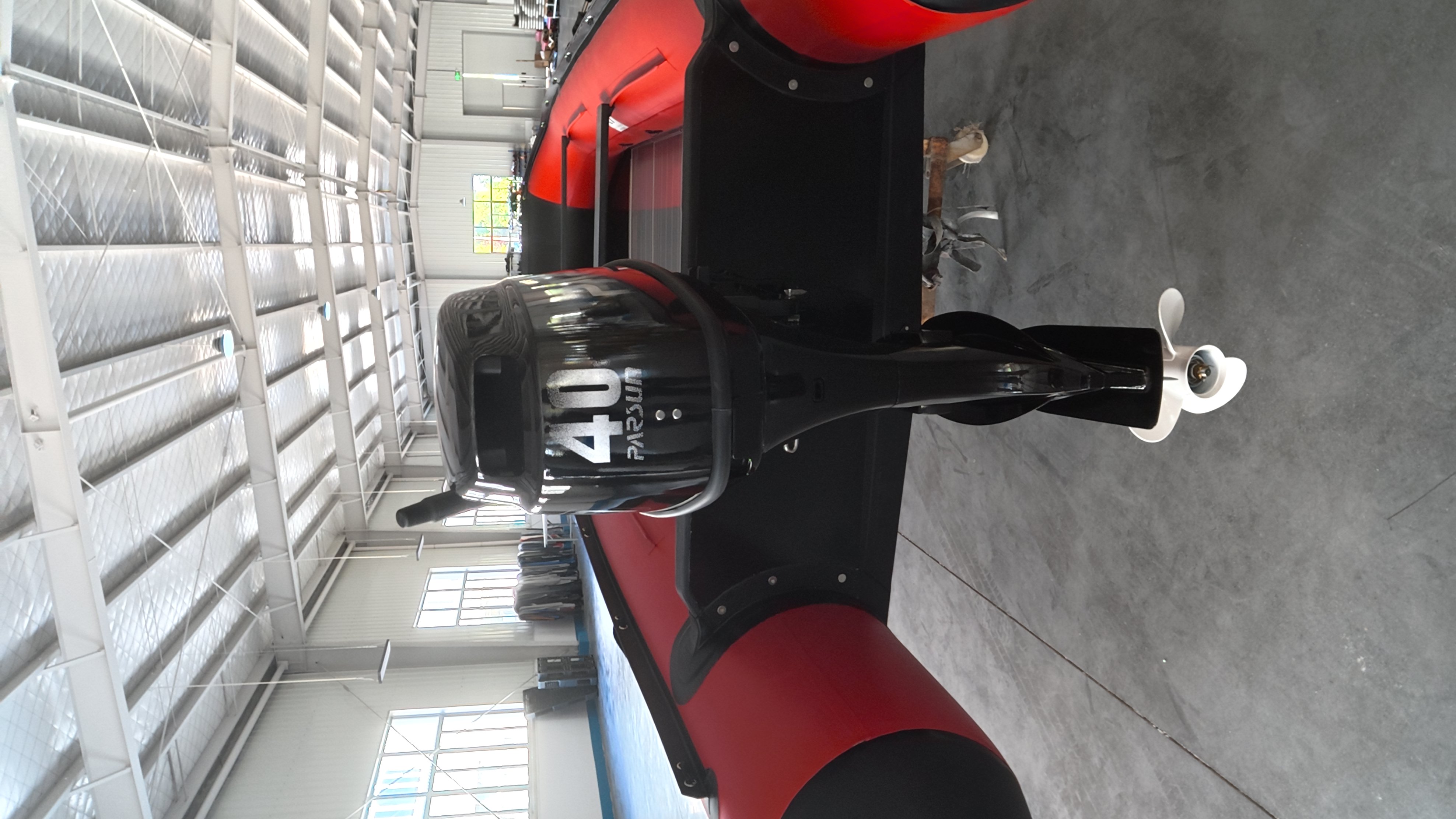 Inflatable rescue boat for flood rescue Inflatable rescue boat for flood rescue operations
